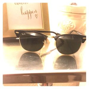 Classic Ray Ban Clubmaster